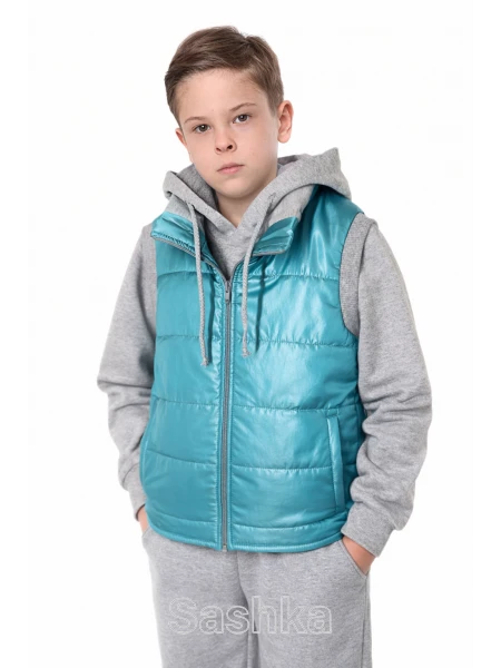 Жилет утеплений на синтепоні для хлопчика